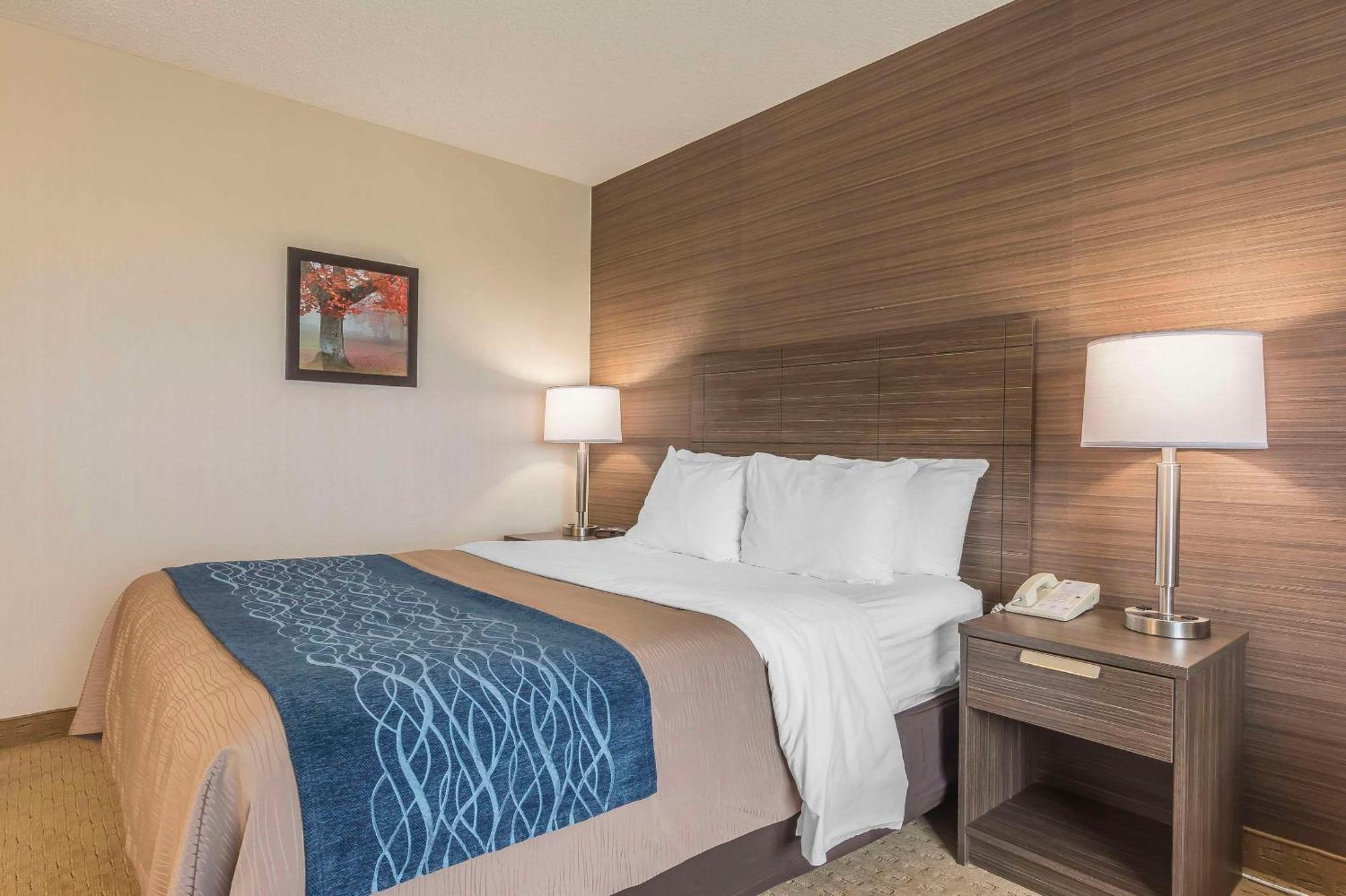Comfort Inn Levis Luaran gambar